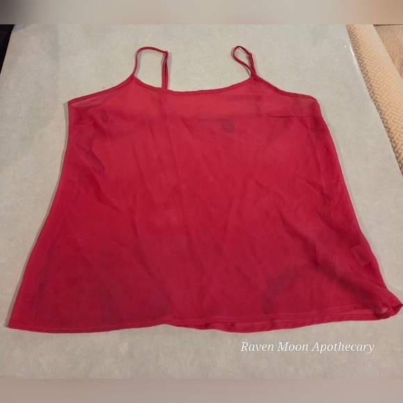 Beverly Drive Tops - 3/15$ Bundle Deal Pink Sheer Tank Top